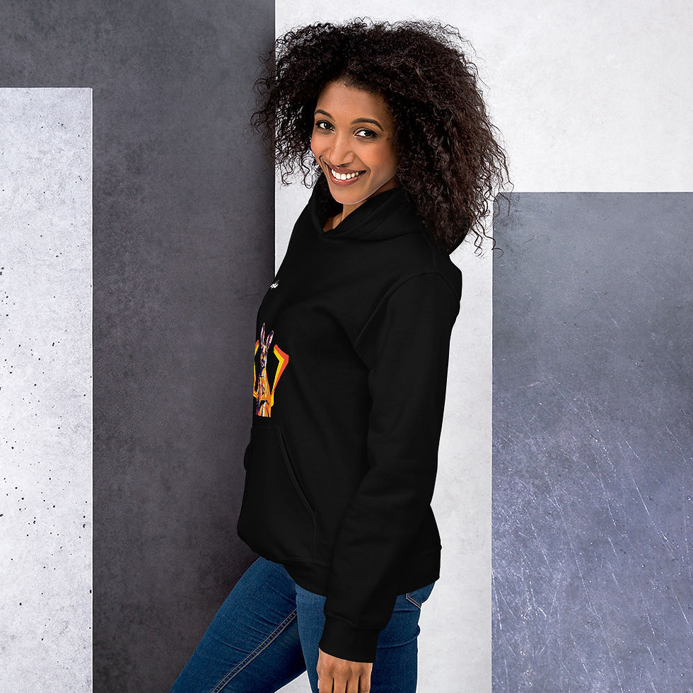 Thumbnail: Unisex Kangaroo Hoodie