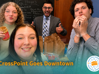 CrossPoint Goes Downtown