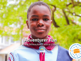 Adventurer Fun at the Milwaukee Central Church