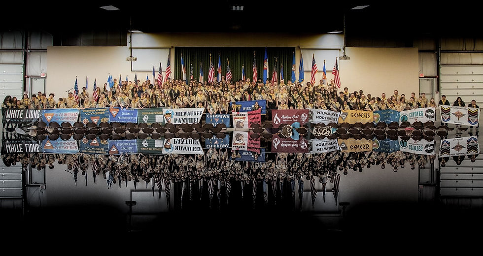 Whole Group Photo at Pathfinder Fair 2026