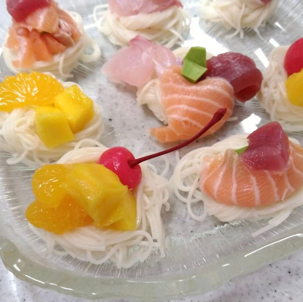 素麺チラシ 高学年