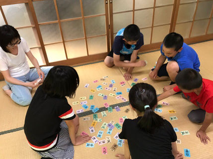 保護者の方からのお手紙(若宮教室)