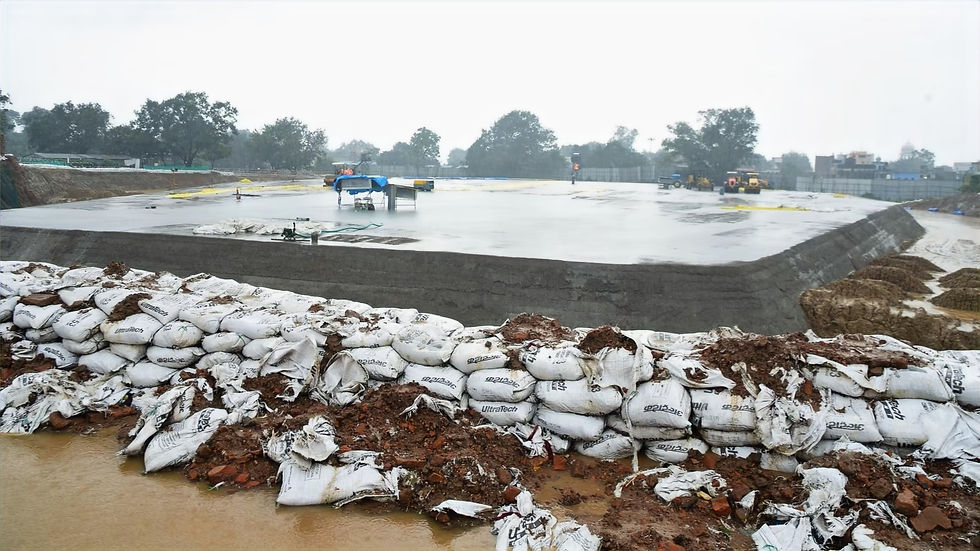 Foundation Laying of Ram Mandir