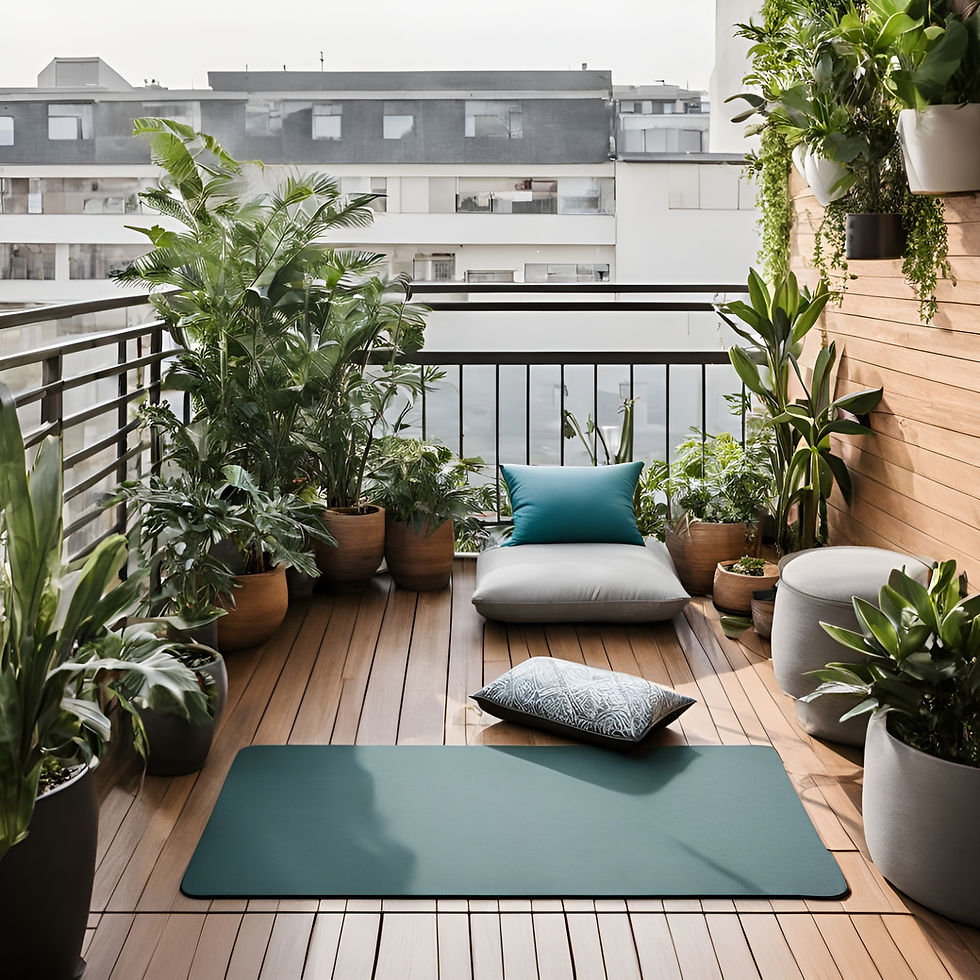 51 Inspiring Ideas for Your small apartment summer balcony