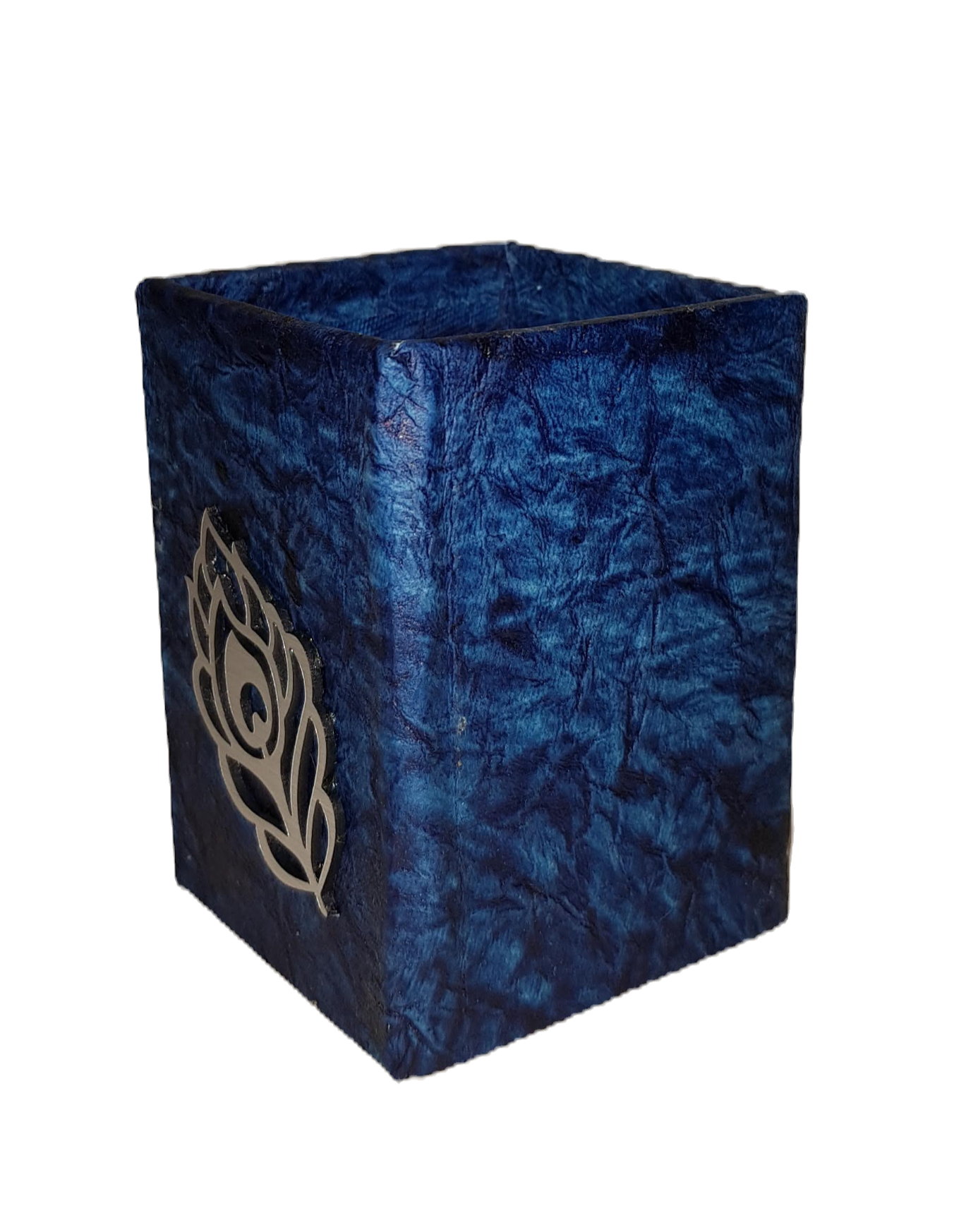 TD-132 Peacock Plume Pen Holder