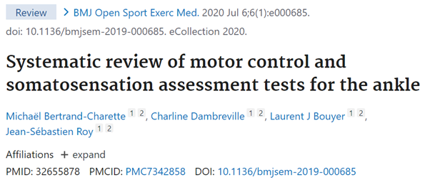 Capture d'écran de l'article source