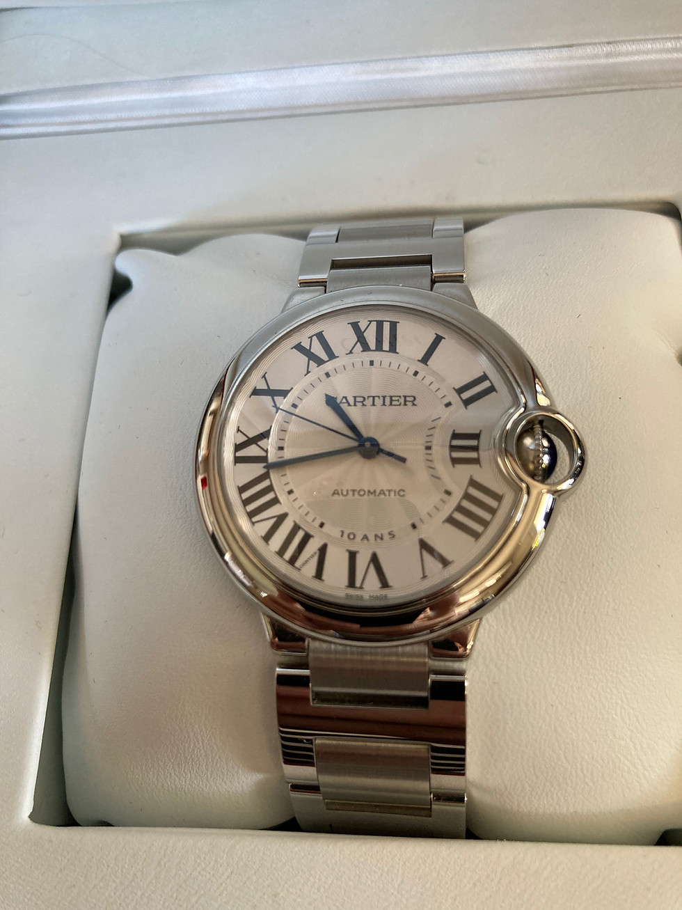 Miniature : Cartier Ballon Bleu