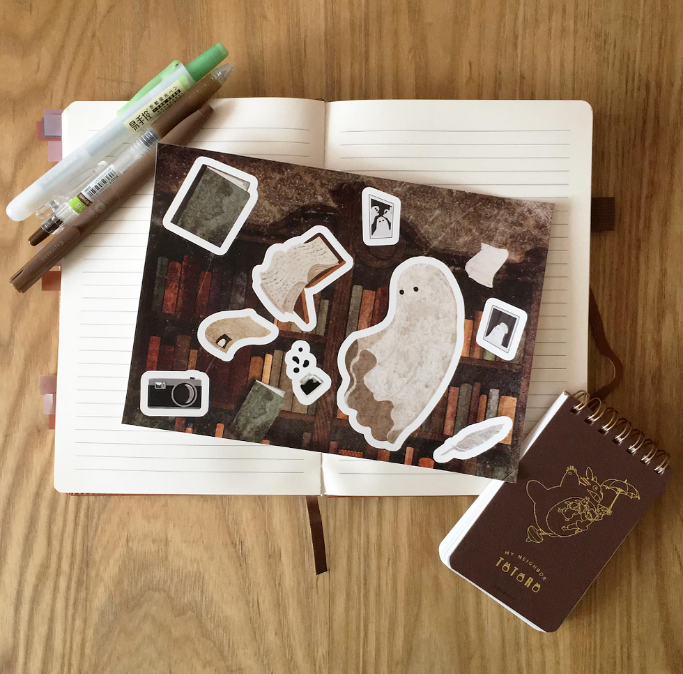 Poltergeist Sticker Sheet