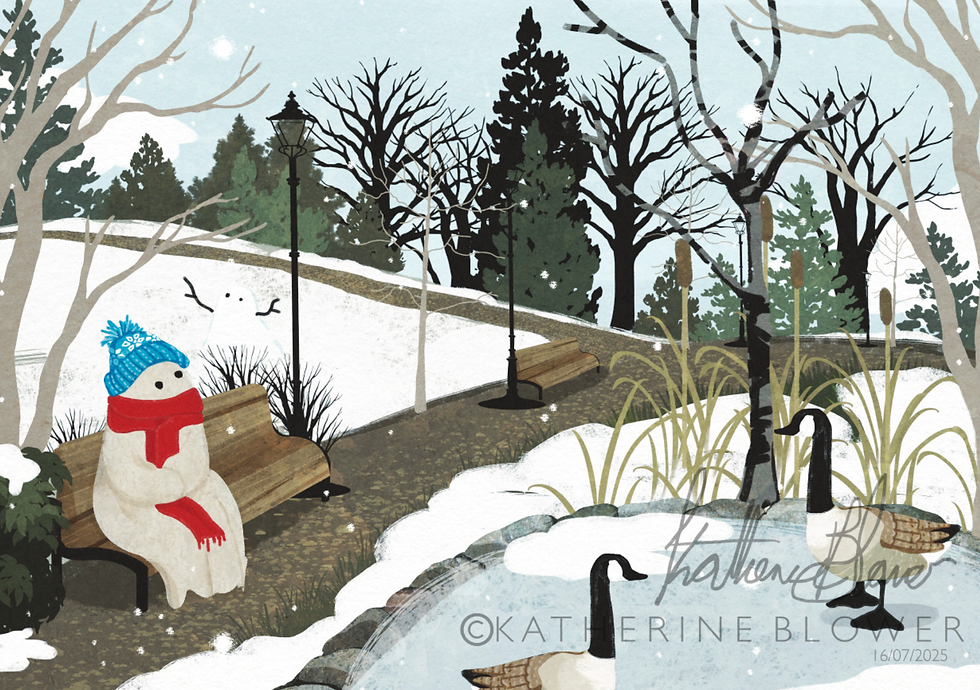 Duck Pond (Winter)