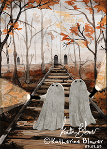 Down The Haunted Tracks