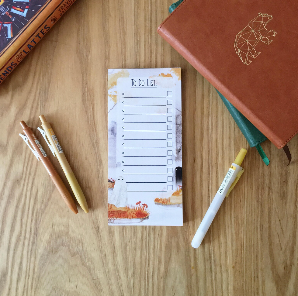 Led Through The mist List Pad