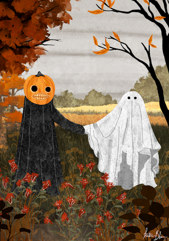 Ghost Couple Commission