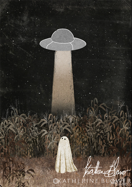 There's a Ufo In The Sky Again...