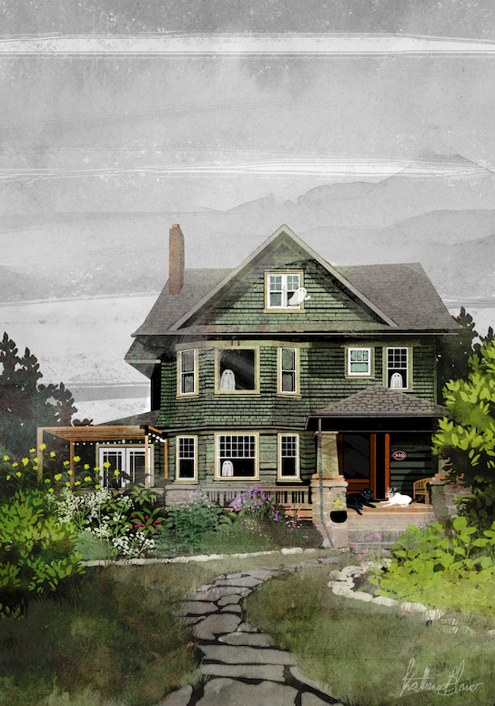 Haunted House Commission