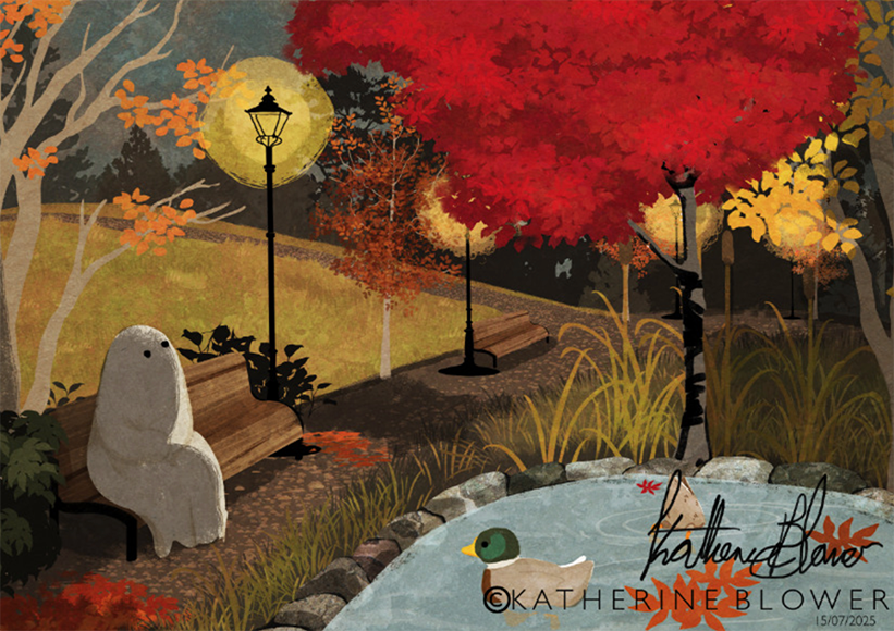 Duck Pond (autumn)