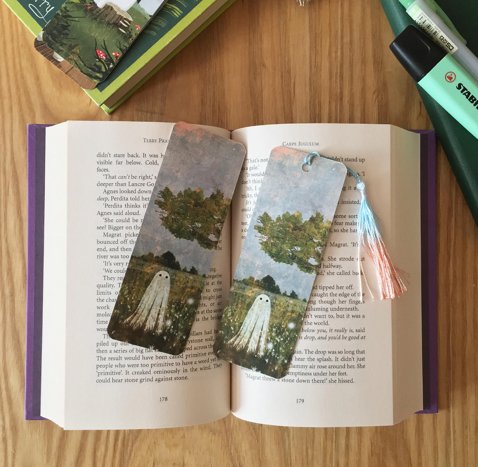 Fairy Tree Bookmark