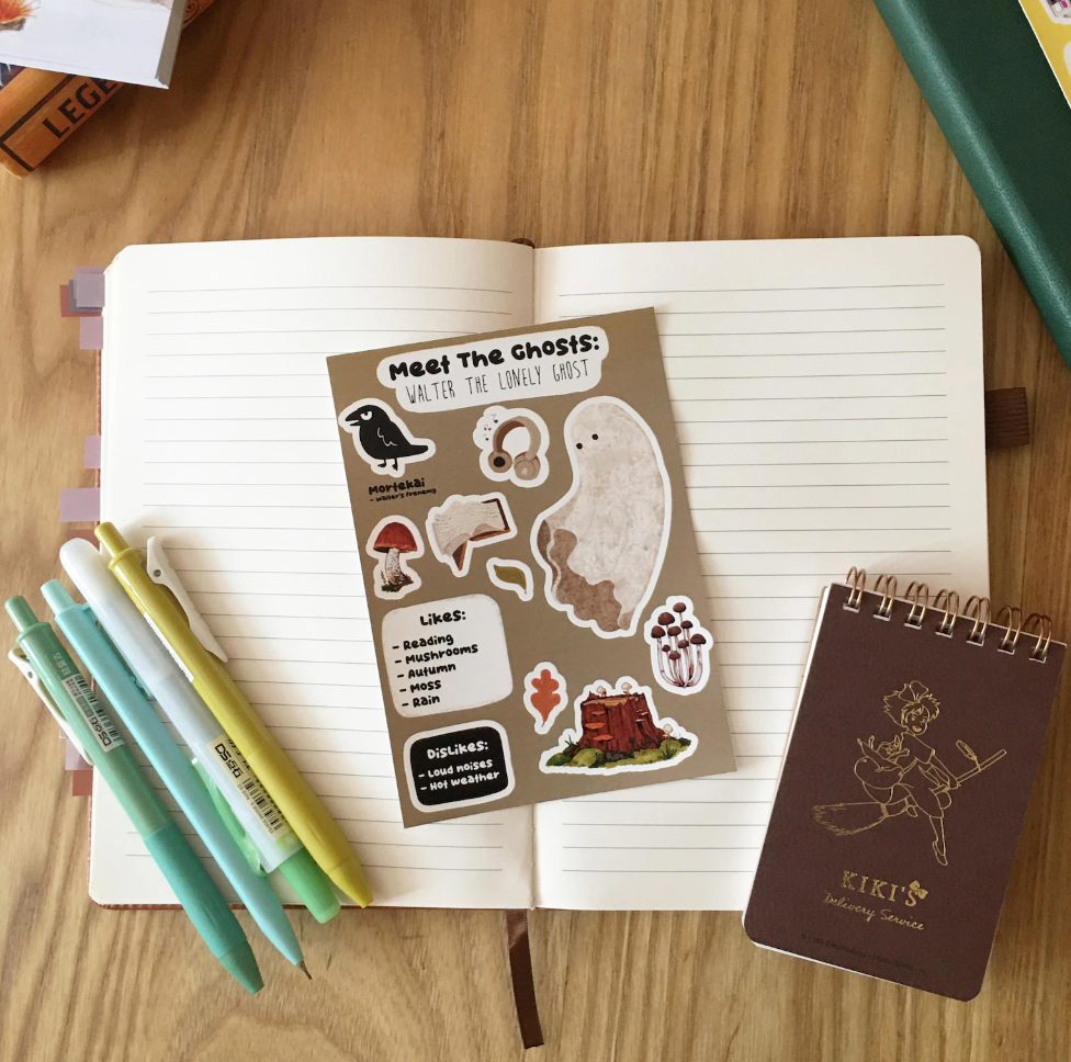 Walter Sticker Sheet