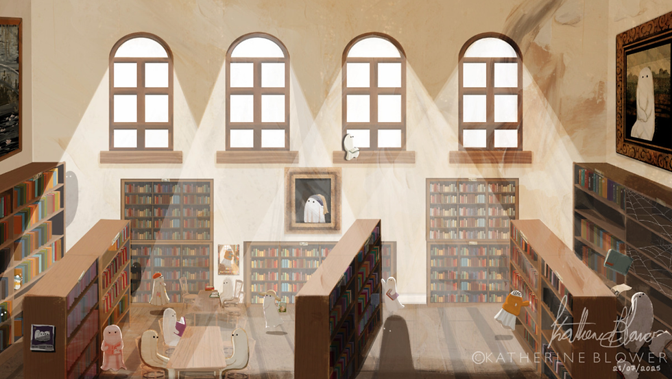 The Haunted Library