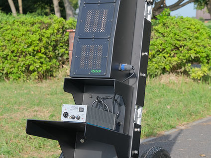 業務用災害対応スピーカー「つたわるくん」