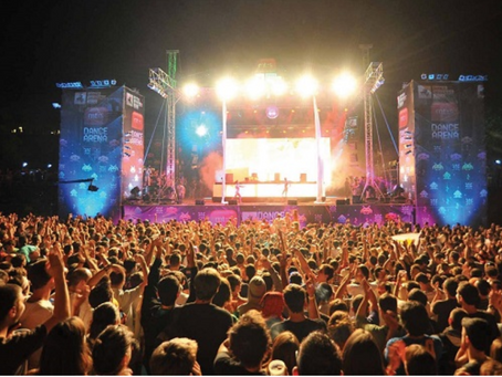 Organization of Huge-Scale Fests and Events