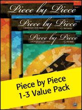 Thumbnail: Piece by Piece Books 1-3 (Value Pack)
