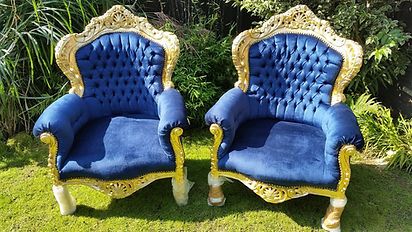 Throne Chairs | Dallas Event Services