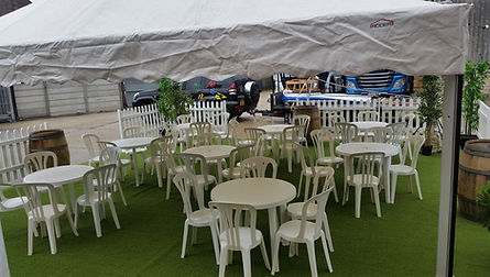 Wedding equipment hire