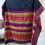 Thumbnail: Black Dongria Multicolour Embroidery Handwoven Saree