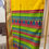 Thumbnail: Yellow Dongria Multicolour Embroidery Handwoven Saree