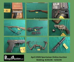 April 2026 Sportman Auction