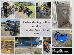 Farina Moving Online Auction