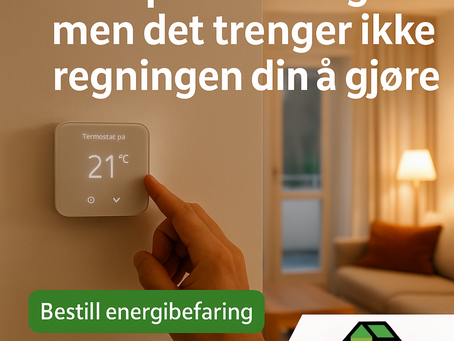 Strømprisene stiger – men det trenger ikke regningen din å gjøre