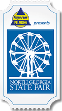 North Georgia State Fair 2022 Calendar