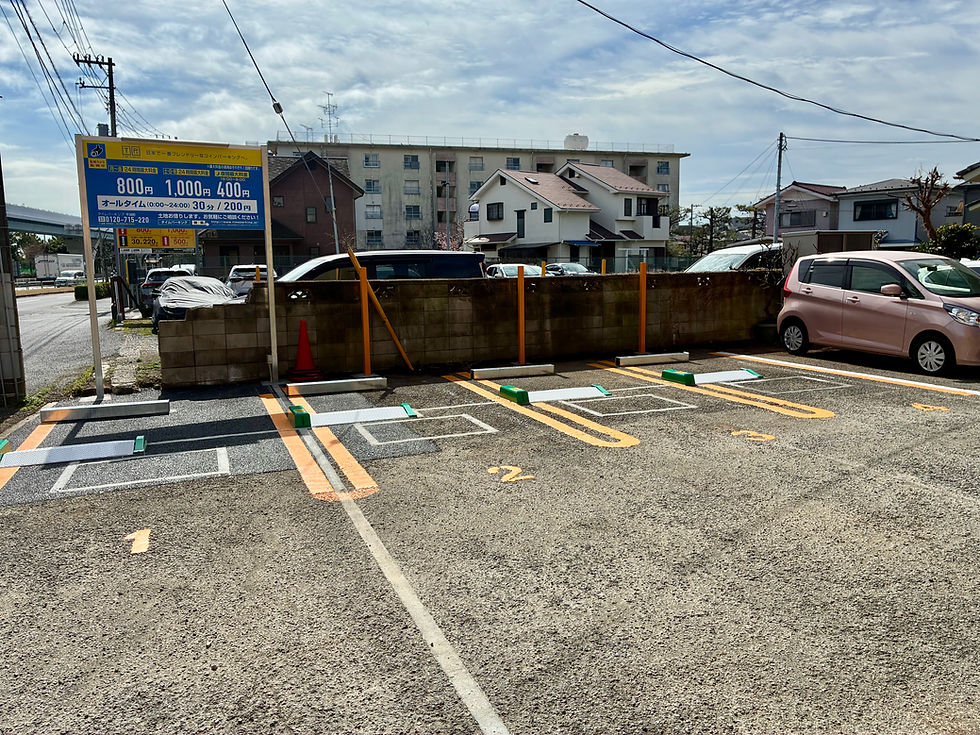 【駐車場のご案内】