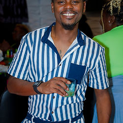 DeBronski Jefferson during an after party pride event in Mississippi.