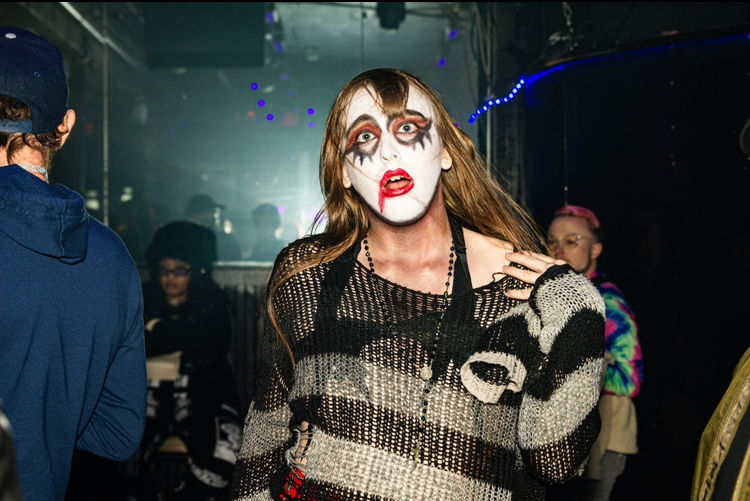 A queen performing during Dragarama in Philadelphia, Pa.