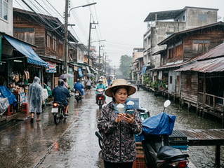 Google Maps ช่วยรับมือโลกร้อนและพยากรณ์อากาศในไทยได้อย่างไร ::Google Maps help whether crisis