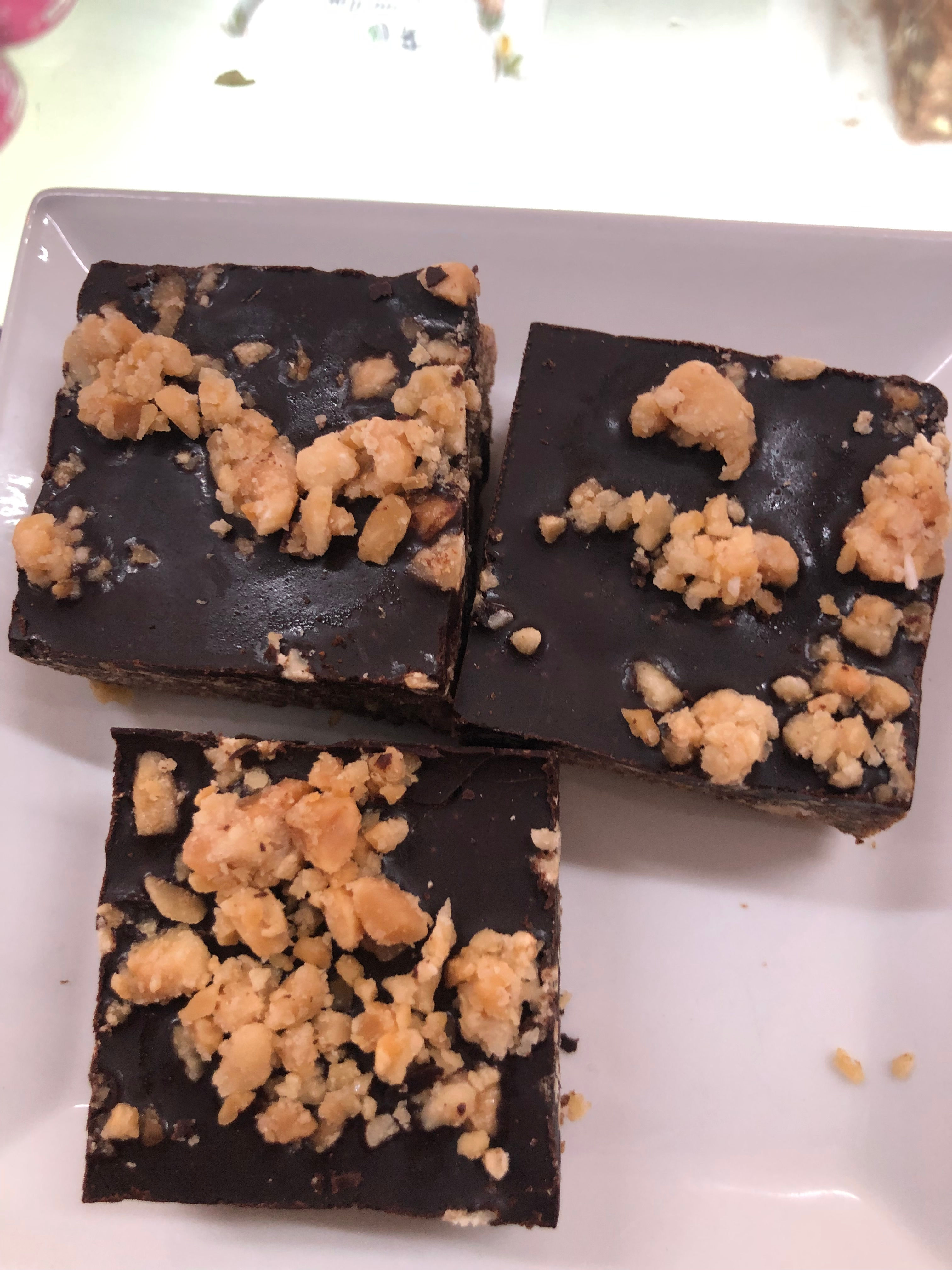 Salted Caramel Slice