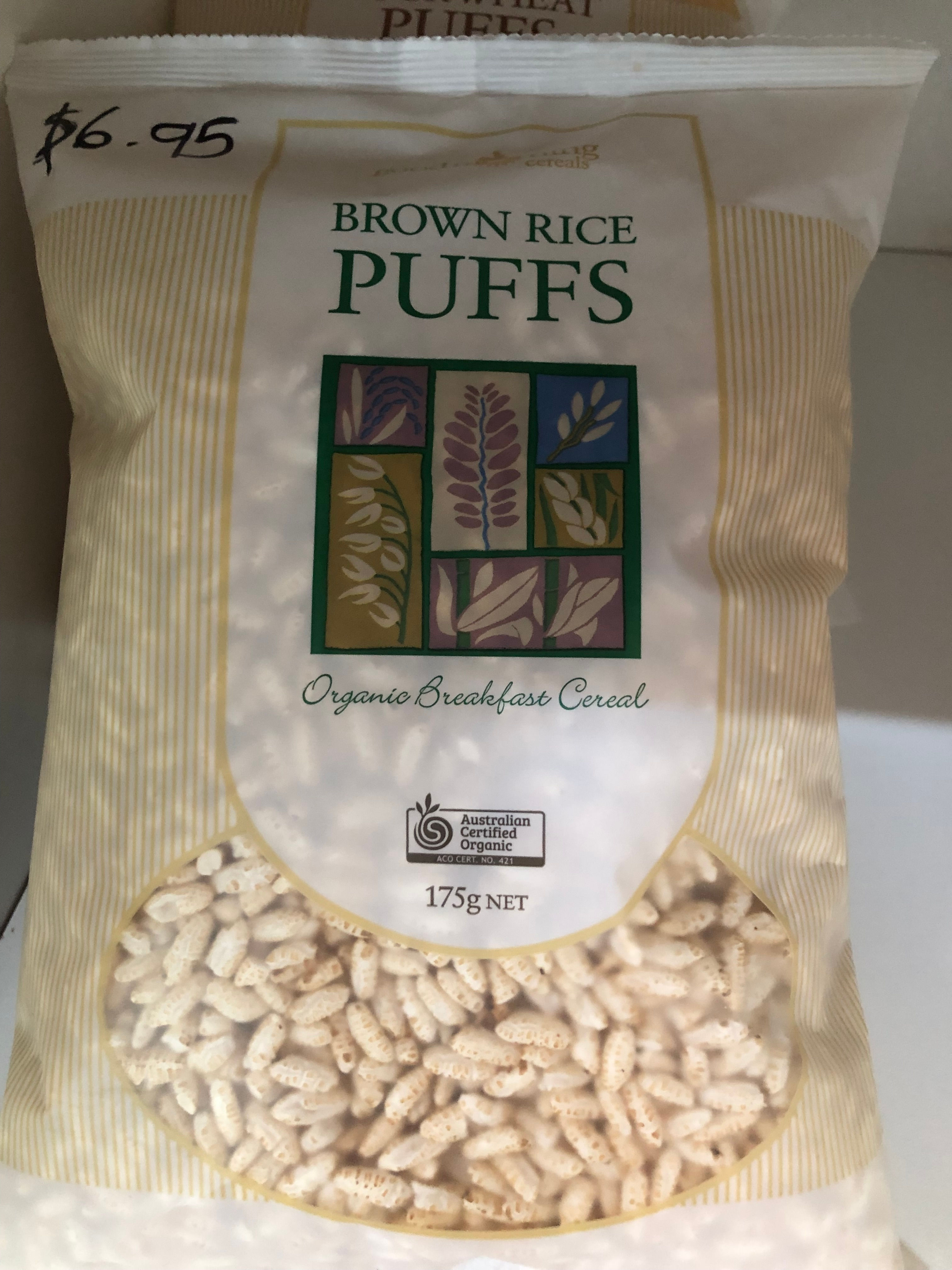 Brown Rice Puffs
