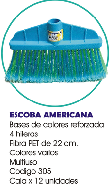 escoba americana