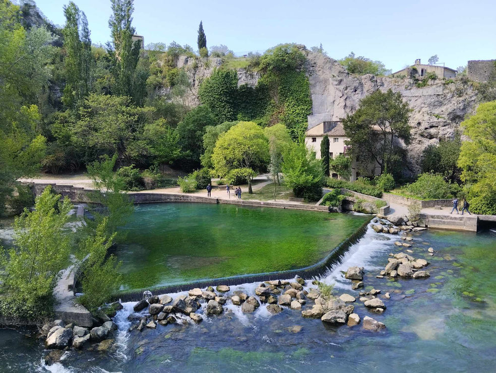 A la découverte de Fontaine-de-Vaucluse