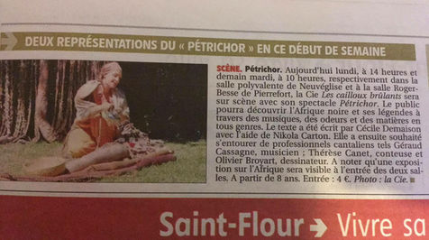 En pleine tournée