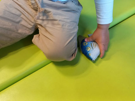 Eau, source de joie pour les tout-petits