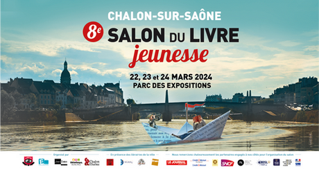 Salon du livre jeunesse à Chalon-sur-Saône
