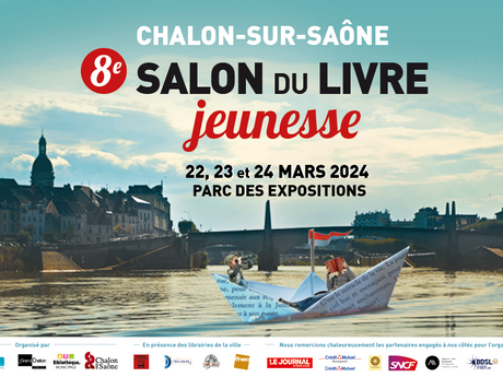 Salon du livre jeunesse à Chalon-sur-Saône