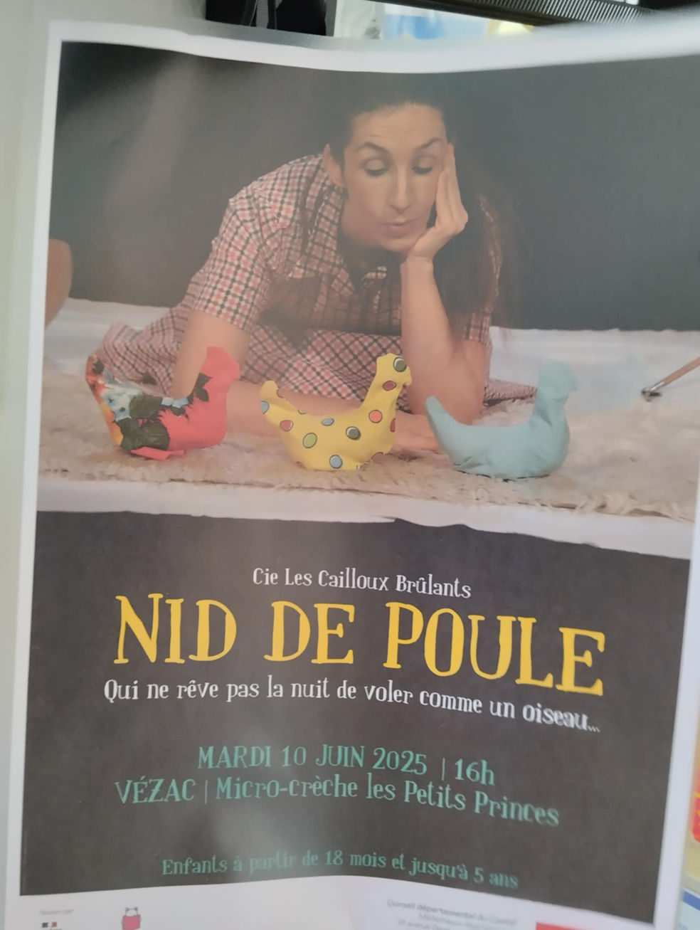 La tournée "Premières pages" dans le Cantal