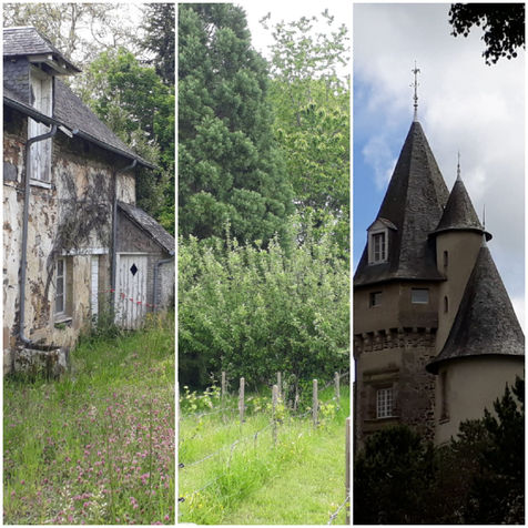 Repérages à Seilhac