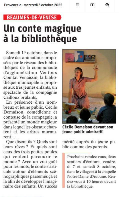 C'est la rentrée !