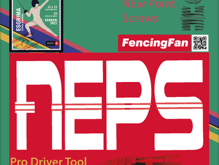 FencingFan NEPS sera à BARCELONA FIE EF World Cup 2022 ! 11-13 fév.