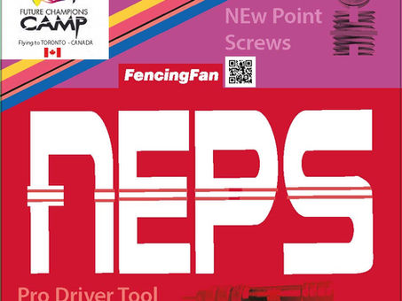 FencingFan NEPS au FCC FOIL Camp à Toronto ! 17-20 mars